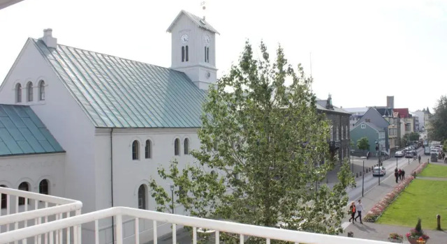 Апартаменты Downtown Charm Reykjavik