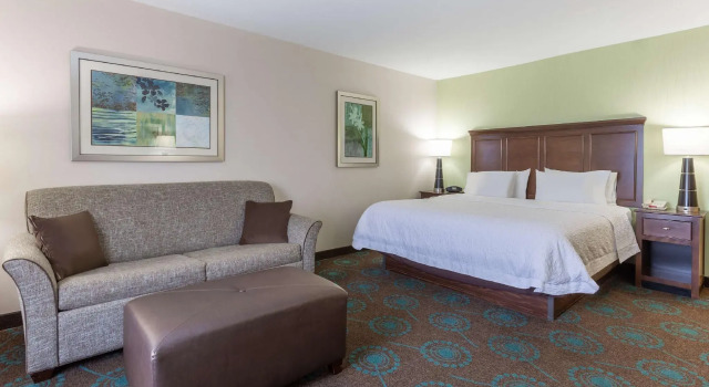 Двухместный номер Standard Hampton Inn Minneapolis/Shakopee