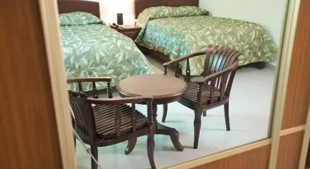 Suite 2 dormitorios con balcón Simpson Bay Suites
