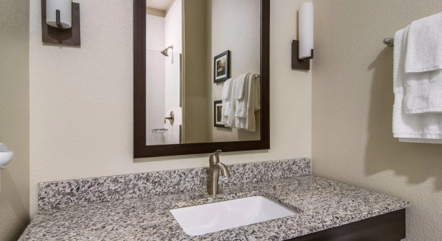 Двухместный люкс Comfort Suites Brunswick Town Center