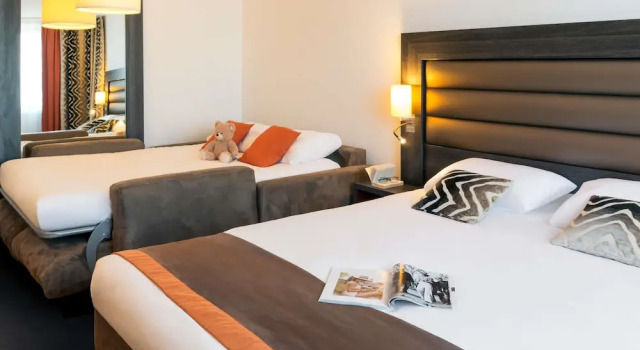 Двухместный семейный номер Standard Mercure Lyon Centre - Gare Part Dieu