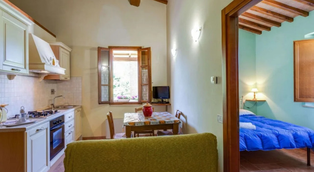 Cozy Stay With Scenic Views, Boek Appartement Casole d'Elsa Val D'Elsa
