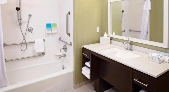 Двухместный люкс c 1 комнатой Home2 Suites by Hilton Salt Lake City / South Jordan