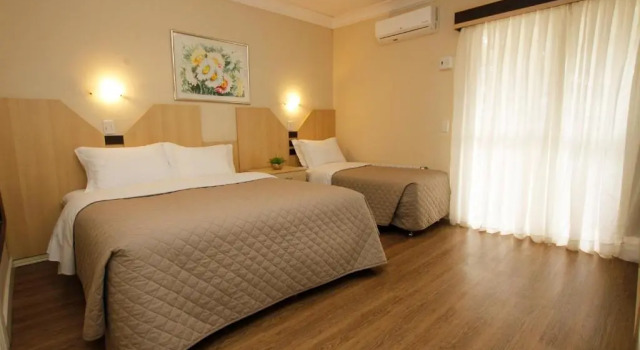 Трёхместный номер Deluxe SKY VILLE HOTEL CANELA - Ótima Localização