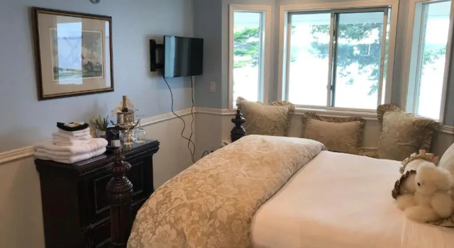 Двухместный номер Standard с видом на море Sea Mist Waterfront Inn