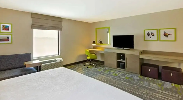 Студия Hampton Inn & Suites By Hilton, Southwest Sioux Falls