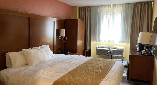 Ramada by Wyndham New York Times Square West, Забронировать Отель Отели Мидтаун-Уэст с парковкой, Парковка