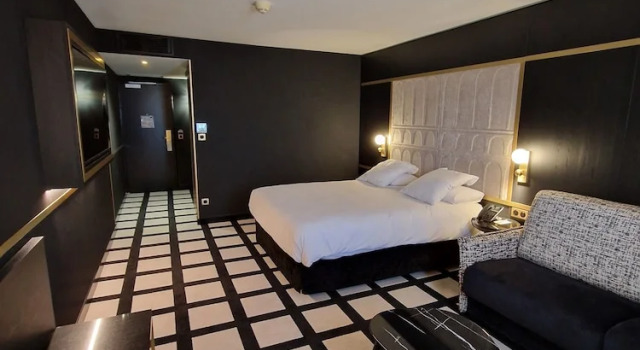 Двухместный номер Deluxe Mercure Orléans Centre Bords de Loire