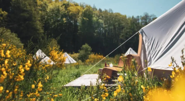 Тент Daft Hotel & Glamping