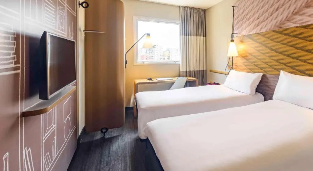 Двухместный номер Standard ibis São Paulo Ibirapuera