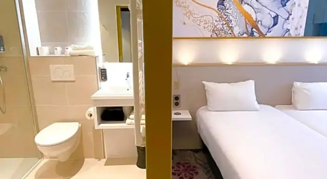 Номер Standard Brit Hotel Bordeaux Aéroport - Le Soretel