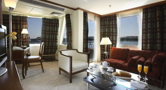 Sonesta Star Goddess Cruise - Luxor- Aswan - 04 & 07 nights Each Monday