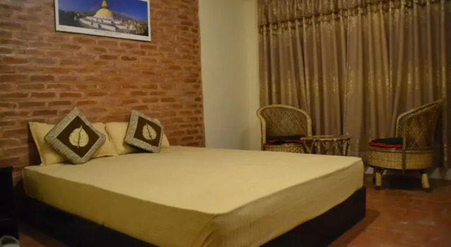 Двухместный номер Standard с видом на сад Pradhan House - Home Stay with Garden