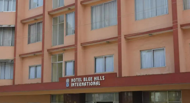 Люкс Hotel Blue Hills International