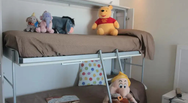 Четырёхместный номер Standard Hotel Augustus- Davanti a noi cè solo il mare