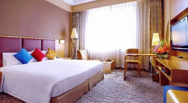 Двухместный номер Superior Beijing XinQiao Hotel