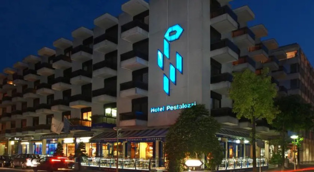 Hotel Pestalozzi, Забронировать Отель Отели Локарно с завтраком, рядом с Locarno Casino, Завтраки