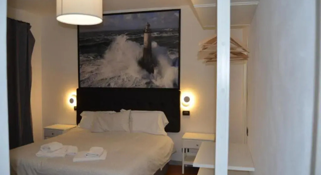 Двухместный номер Deluxe B&B Il Viaggiatore