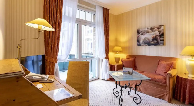 Двухместный полулюкс с видом на город Strandhotel Sylt, BW Signature Collection