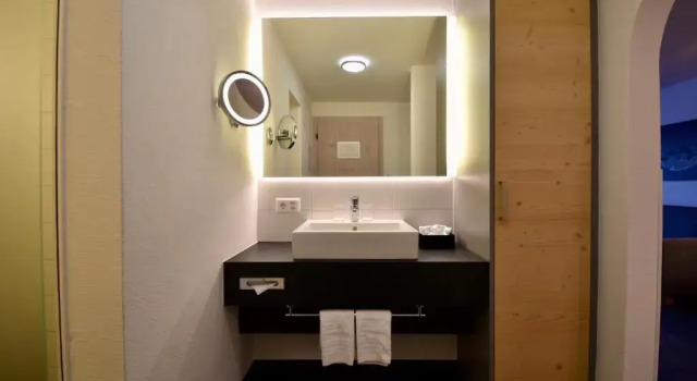 Номер Deluxe Hotel Laaxerhof