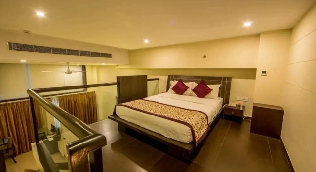 Standard double chambre 1 chambre Vue sur la ville Hotel Eefa