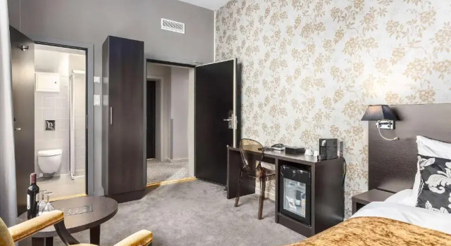 Одноместный номер Superior Saga Hotel Oslo, WorldHotels Crafted