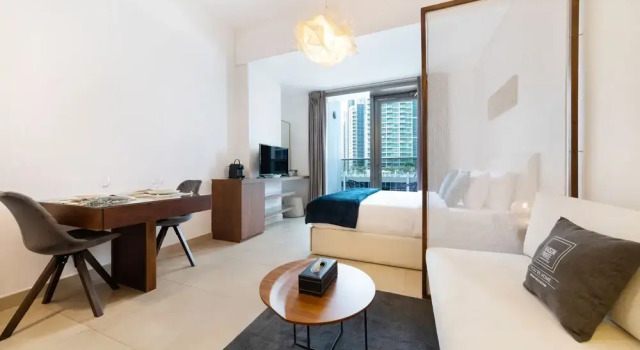 Maison Privee - Sparkle Towers, Забронировать Отель Дубай Эмират Дубай, рядом с Jumeirah Palm Tram Station
