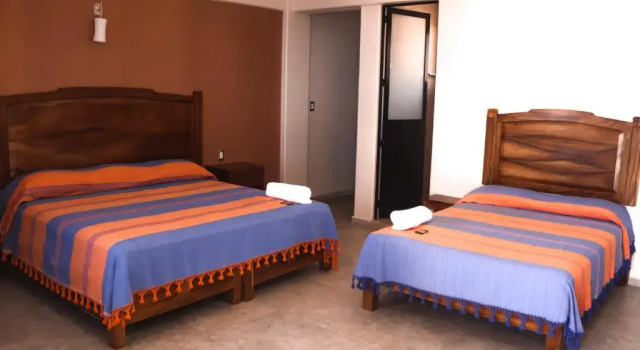 Двухместный номер Standard с видом на море Hotel El Mirador