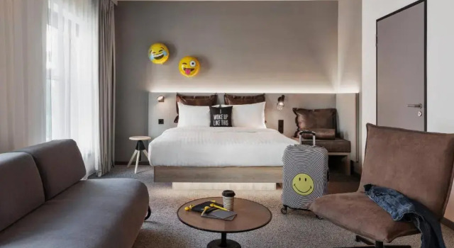 Moxy Munich Ostbahnhof, Rezervovat Hotel Hotely v Bavorsko s parkováním, Parkování