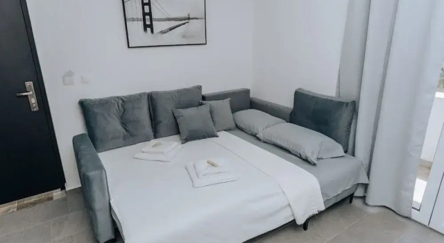 Студия Standard с балконом Apartments Milivojevic