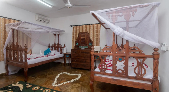 Двухместный номер Deluxe Villa Ameera Malindi