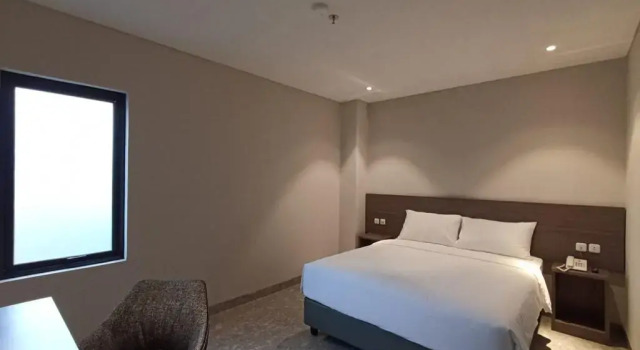 Номер Deluxe Lun Hotel Manado
