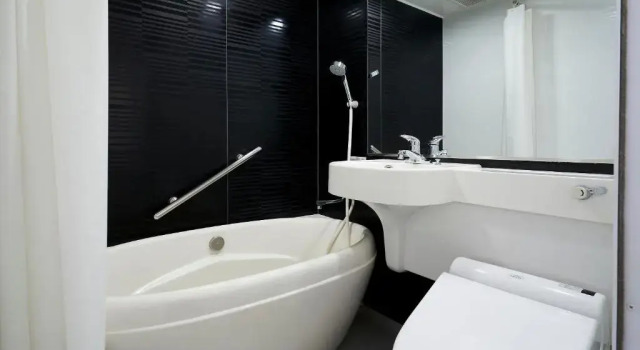 Двухместный номер Economy Daiwa Roynet Hotel Nagoya Shinkansenguchi