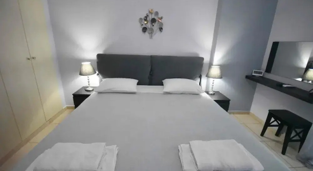 Апартаменты с 2 комнатами с балконом A&J Apartments or Rooms athens airport