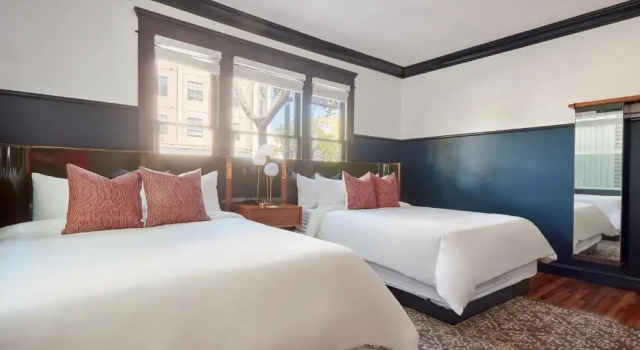 Двухместный номер Standard The Davis Downtown San Diego