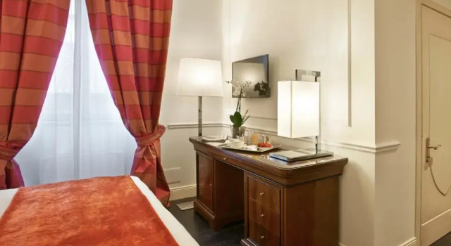 Superior Doppel Zimmer Albergo Terminus