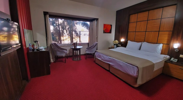 Двухместный номер Standard с балконом и с красивым видом из окна Çetinel Otel