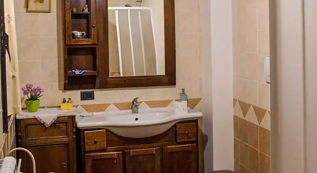 Двухместный номер Deluxe с видом на сад B&B Il Fienile San Gimignano