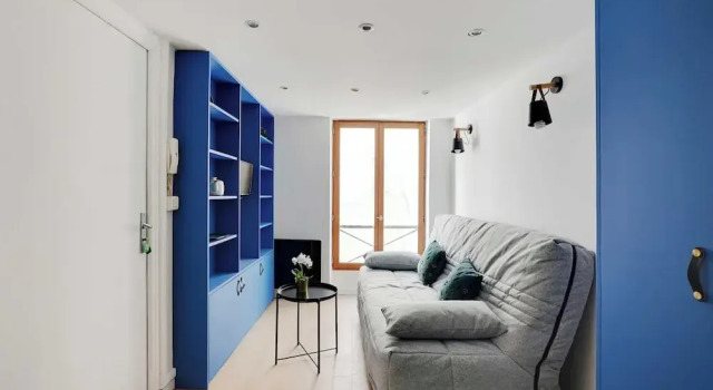 Апартаменты Charming studio A C 2P- Montorgueil