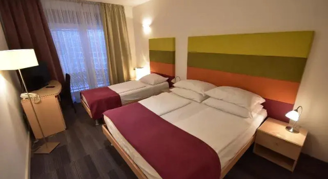 Номер Standard с балконом Hotel Hecco