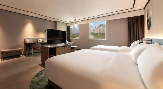 Семейный номер Standard Hilton Garden Inn Nantong Xinghu