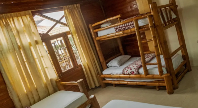 Camera familiare Standard Hostal Poseidon