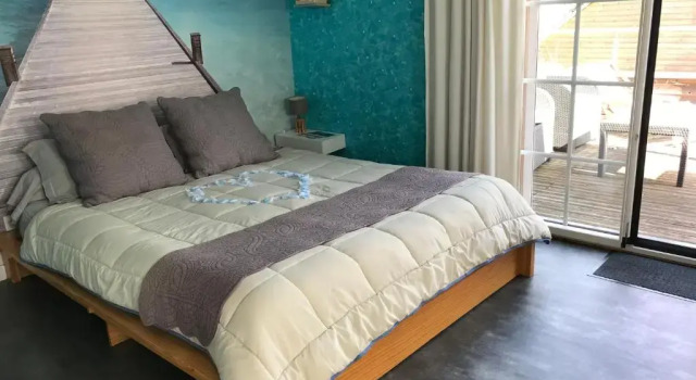 Номер Standard Chambre d'Hôtes Le Lagon