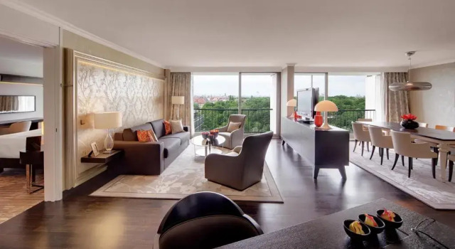 Двухместный люкс Executive Hilton Munich Park