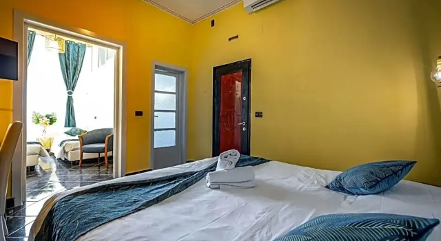 Номер Superior Hotel Veneto Firenze