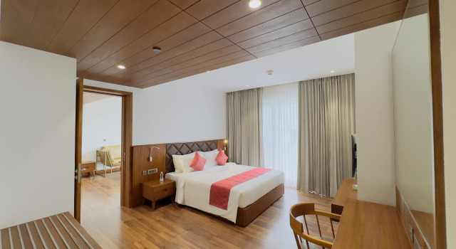 Номер Superior Gokulam Grand Kozhikode