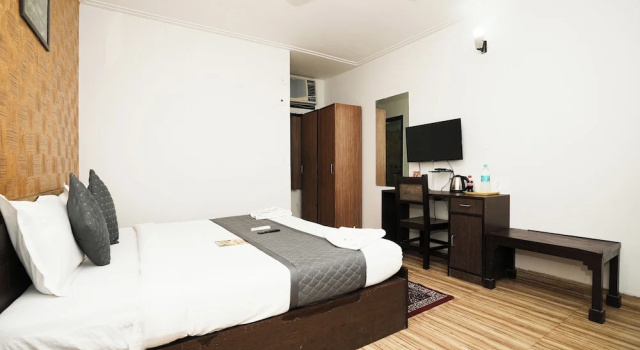 Двухместный номер Deluxe Hotel Om Paradise Near IGI Delhi Airport