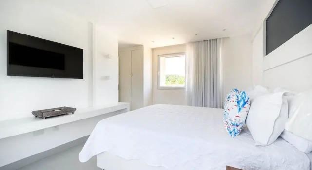 Bz83 Casa no Centro Piscina e 4 suítes, Забронировать Дом для отпуска Коттеджи Бузиус, рядом с Ponta da Lagoinha, Коттедж