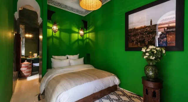 Номер Standard Riad Les Yeux Bleus