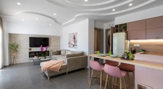 Апартаменты Big blue suites gf